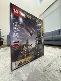 LEGO Lord of the Rings Tower of Orthanc