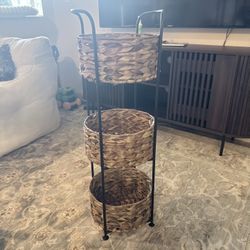 3-tier Basket Organizer