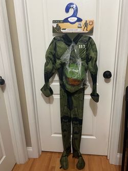 Halo Master Chief Kids Costume with Mask