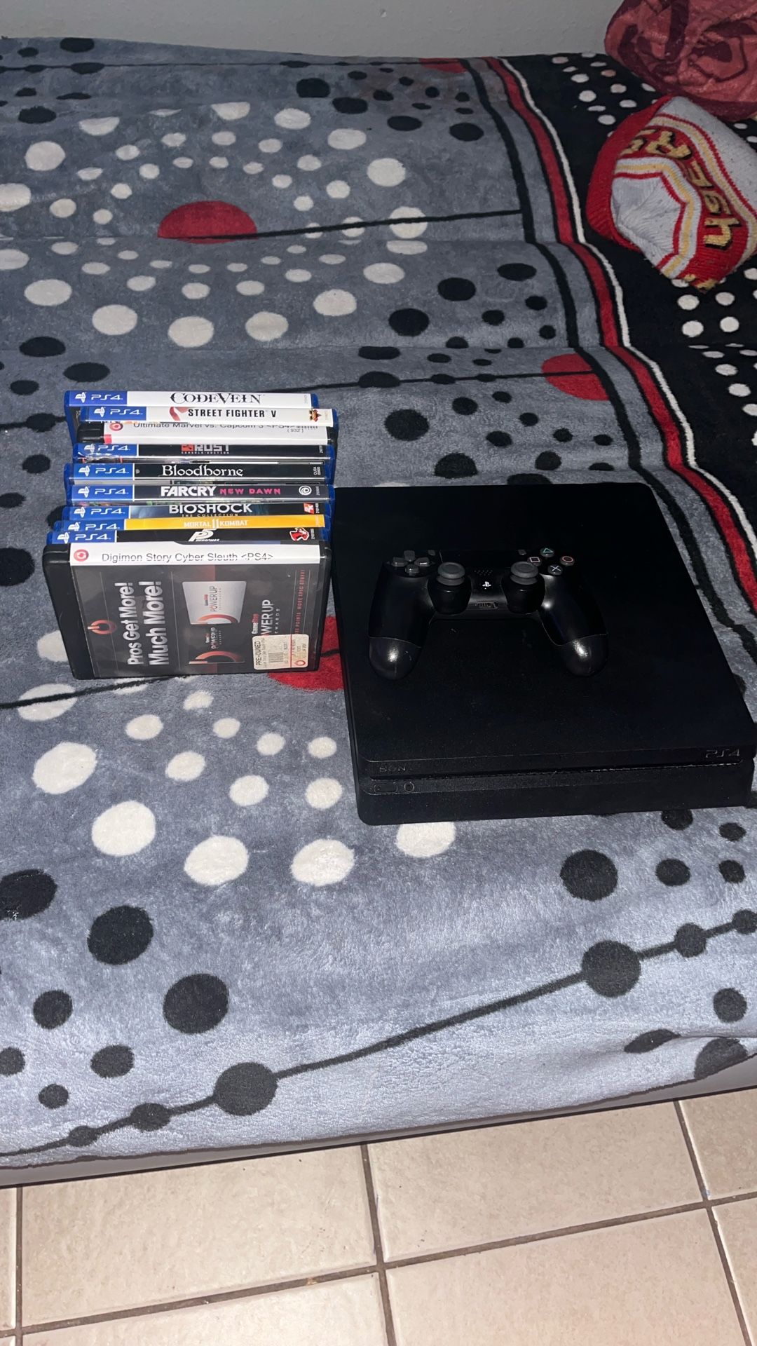 Ps4 With Games