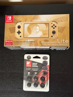 Nintendo Switch Lite Zelda Hyrule Edition