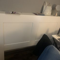 Ikea brimnes Headboard  (ikea Price $180)