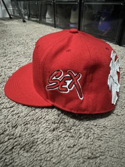 Custom Chrome Hearts Fitted Hat