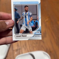 Lionel Messi Panini 24/25 Card