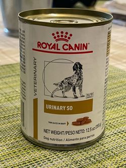 Royal Canin Veterinary Diet Urinary SO Dog Food 12.5 oz