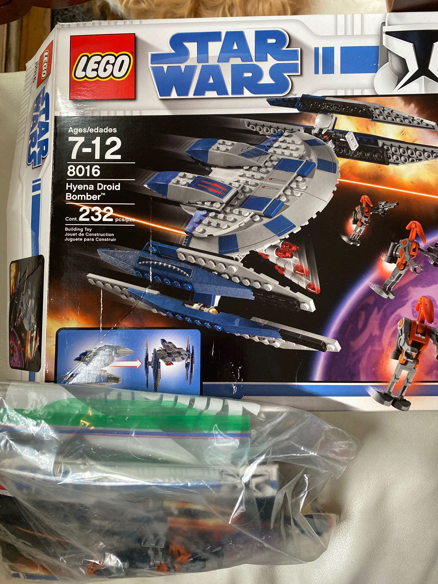 Lego Star Wars 8016