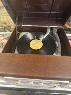 Antique Record Player