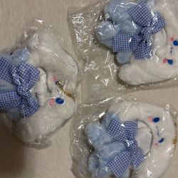 Onesie Cinnamoroll Bag For Plush Key Chain Dolls