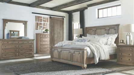 5 Piece Queen Bedroom Set