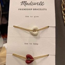 Madewell Friendship Bracelets (Set of 2)