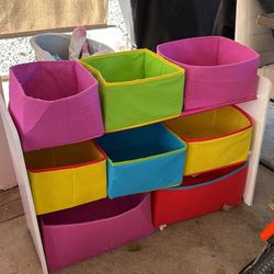 Toy Storage Bin 