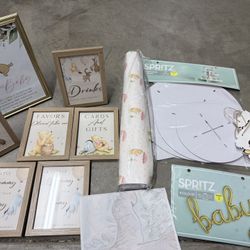 Winnie the Pooh Baby Shower Decorations 