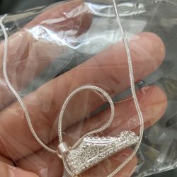 Sneakers necklace