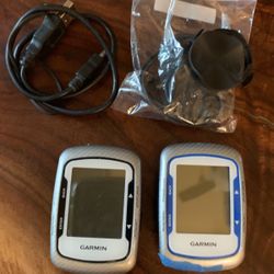 2 Garmin 500s