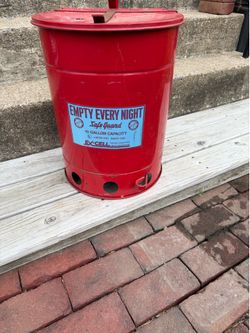 Safe Guard 10 gallon safety can