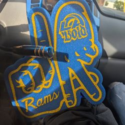Los Angeles Rams Foam Finger LA Bold