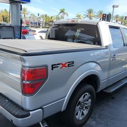 68 INCHES Retractable Truck Bed Cover
