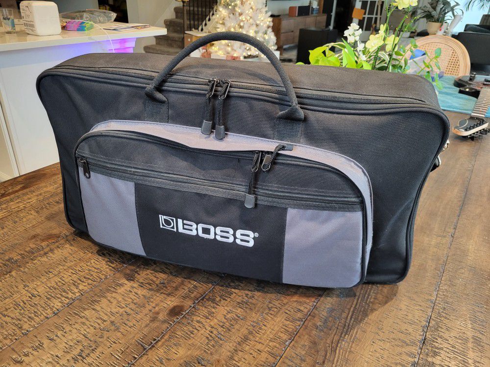 Boss Bag-L2 For Pedal Unit Or Small Keyboard