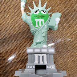 Green M&M Statue Of Liberty