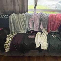 Women’s Jackets/Hoodies Lot - Size S