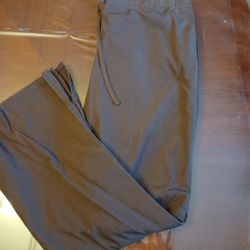 Tie Waist Scrub Bottoms Size Med