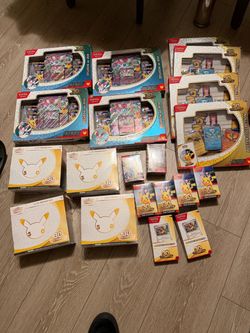 Pokemon 30th celebrations Pack