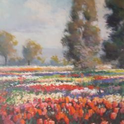 Original And Signed Oil Painting By Ben Brown