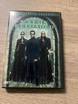 The Matrix Reloaded (Widescreen Edition) DVD
