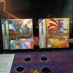 Gameboy Advance Duel Masters 