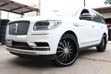 Brand new wheels, and Tire