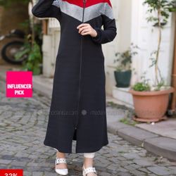 Long Sweatshirt Hoodie Topcoat