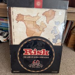 Risk Board Game 
