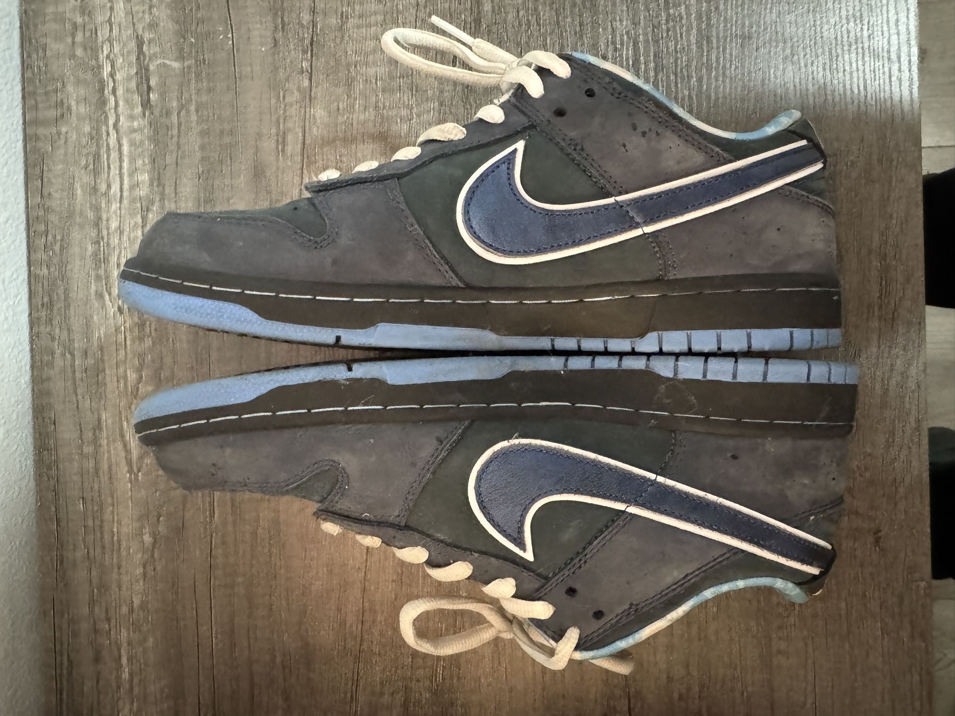 Lobster Dunks - Blue