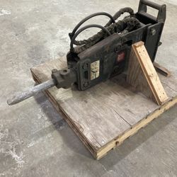 Husky Hydraulic Jackhammer 