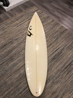 Justice Surfboard 6’3 X 18”1/2 X 2 “1/4 Mini Step up