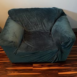 Single Brown Couch