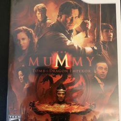 The MUMMY  TOMBS Of The DRAGON EMPEROR (Nintendo Wii + Wii U)