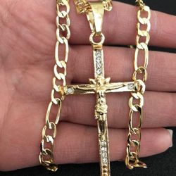 Cross With Chain