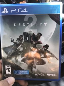 Destiny ps4 game