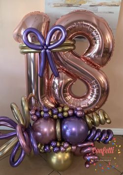 Birthday Balloon Bouquet 🎊