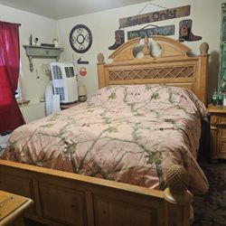 Solid Wood BEDROOM set