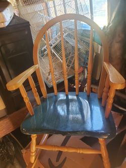 Kids Rocking Chair