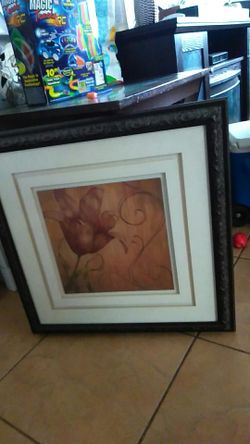 Wall art frame
