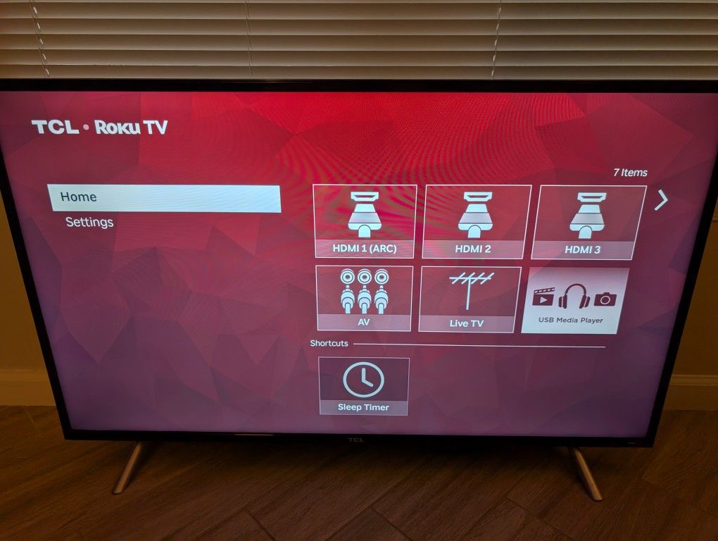 TCL 49" 4K UHD TV