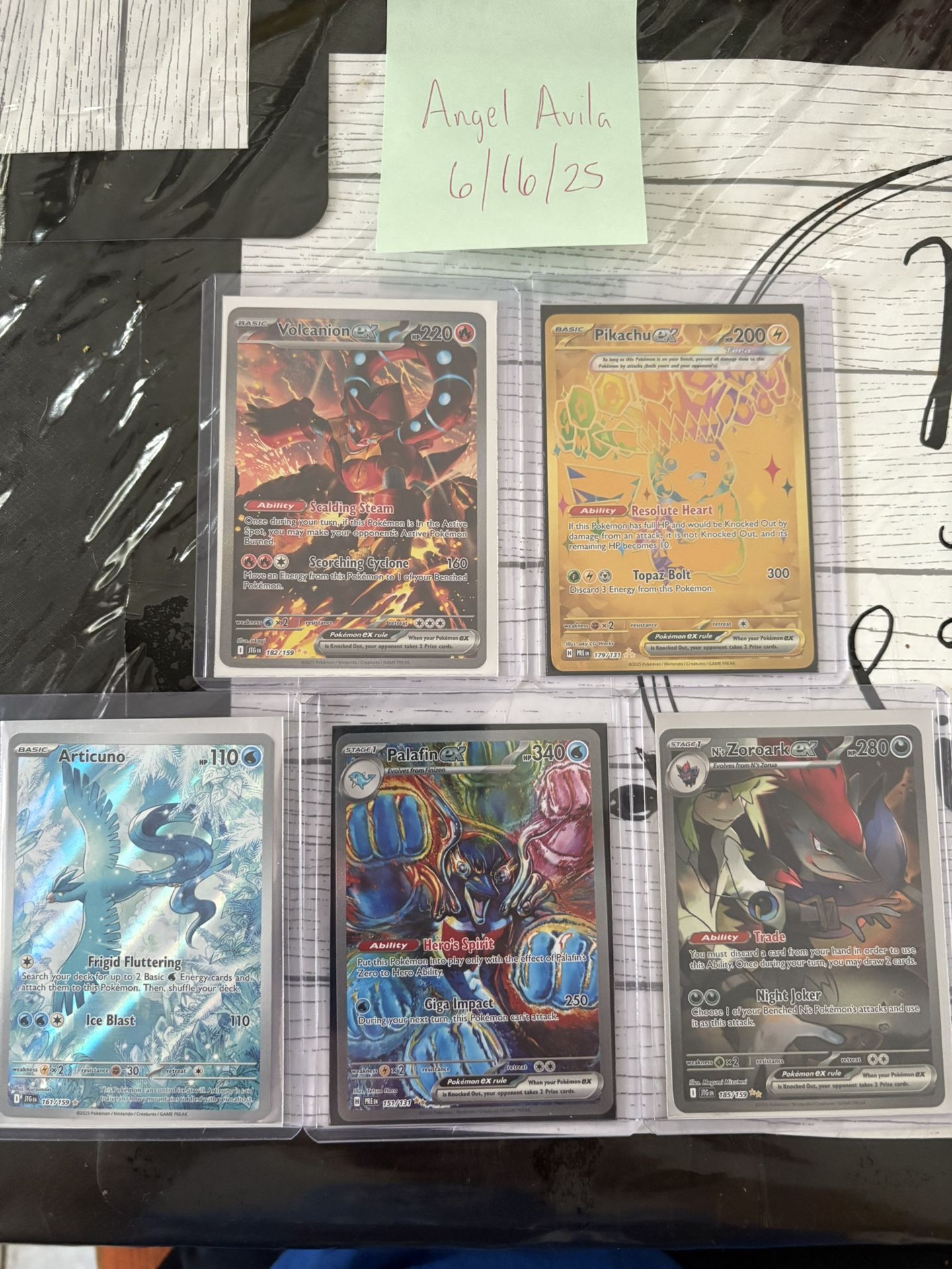Pokemon cards