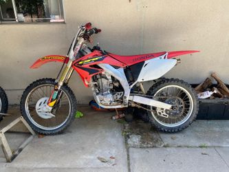 Honda Crf450R 2004