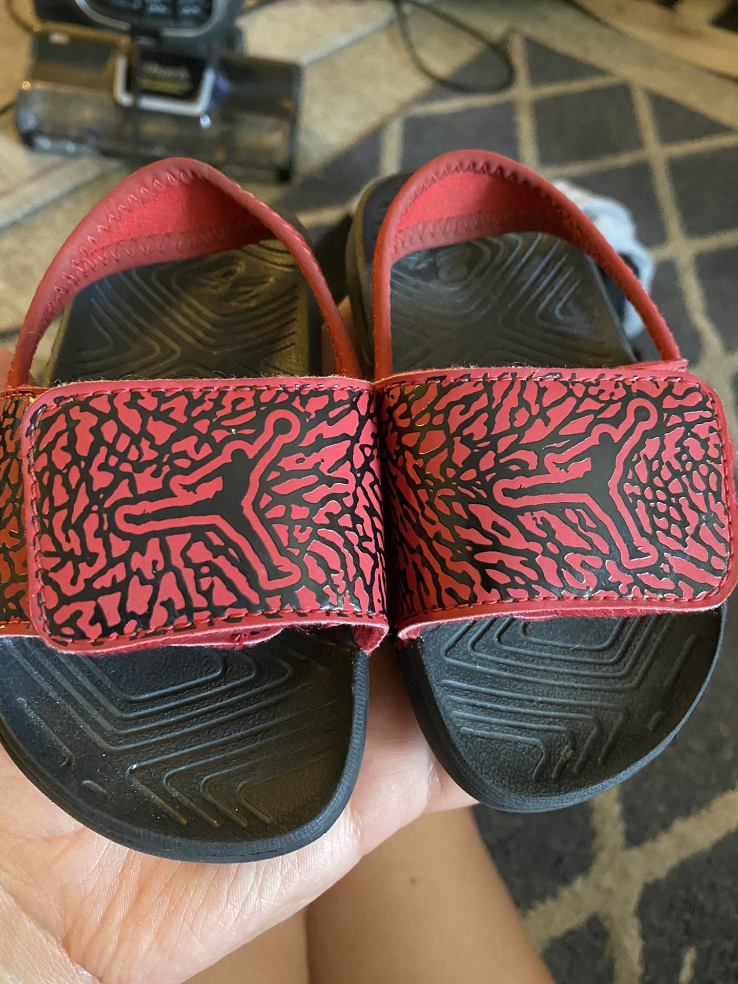 Jordan Sandals Toddler 7c