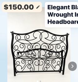 Iron bed