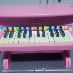 Pink Musical Piano For Kids