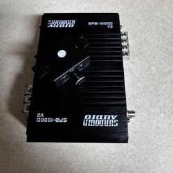 Sundown SFB 1000D V2 Amplifier